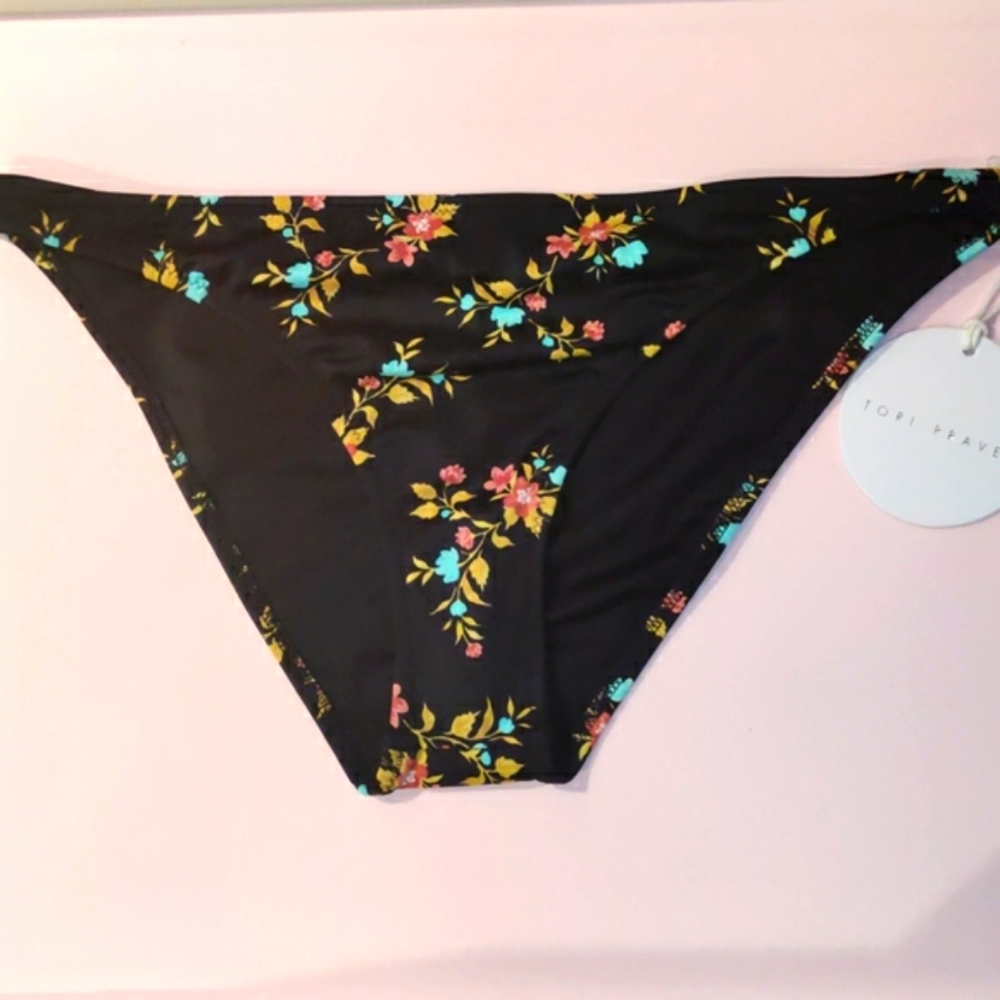Black Bikini Bottoms Tori Praver
